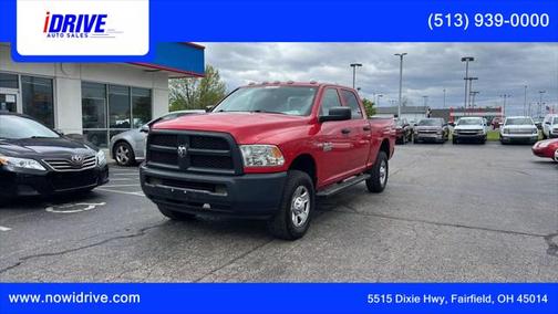 2015 RAM 2500 Tradesman