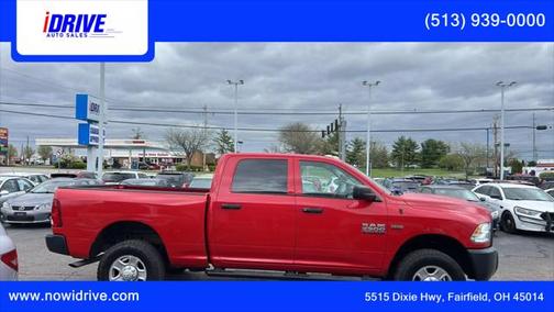 2015 RAM 2500 Tradesman
