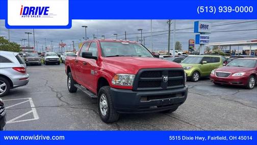 2015 RAM 2500 Tradesman