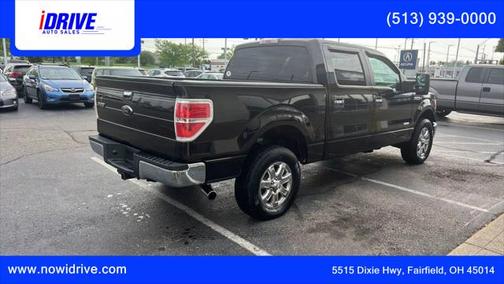 2013 Ford F-150 XLT