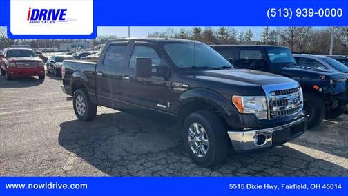 2013 Ford F-150 XLT