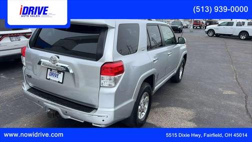2012 Toyota 4Runner SR5