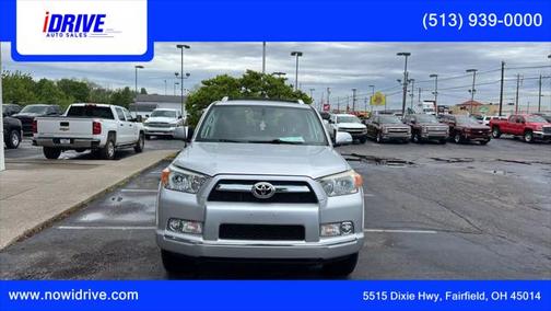 2012 Toyota 4Runner SR5