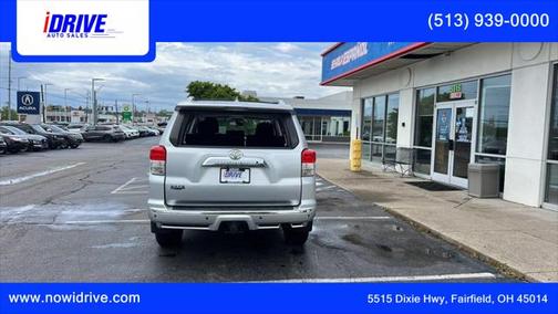 2012 Toyota 4Runner SR5