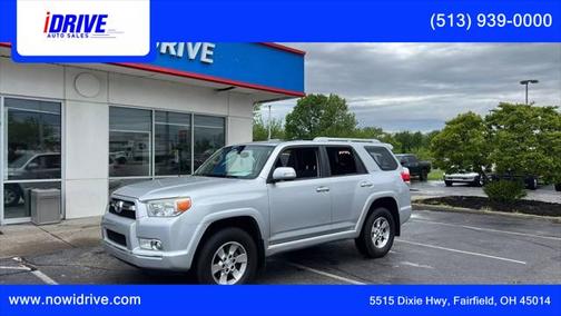 2012 Toyota 4Runner SR5