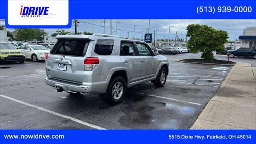 2012 Toyota 4Runner SR5