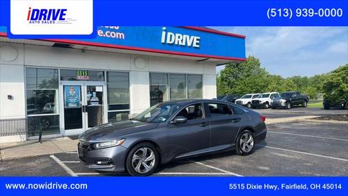 2018 Honda Accord EX-L 2.0T
