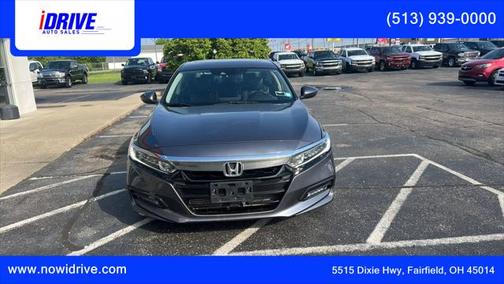 2018 Honda Accord EX-L 2.0T