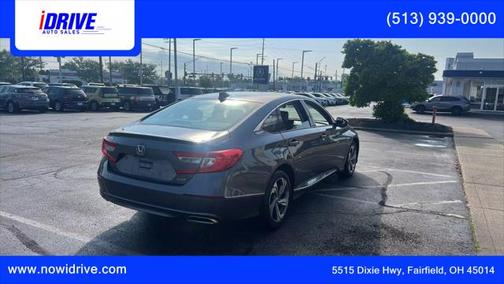 2018 Honda Accord EX-L 2.0T