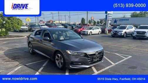 2018 Honda Accord EX-L 2.0T