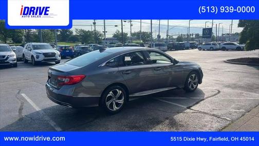 2018 Honda Accord EX-L 2.0T