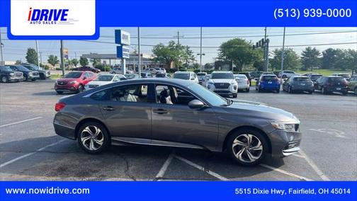 2018 Honda Accord EX-L 2.0T
