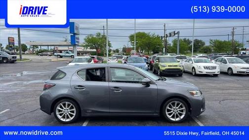 2013 Lexus CT 200h CT 200h Hatchback 4D