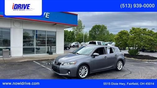 2013 Lexus CT 200h CT 200h Hatchback 4D
