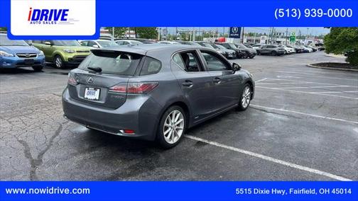 2013 Lexus CT 200h CT 200h Hatchback 4D