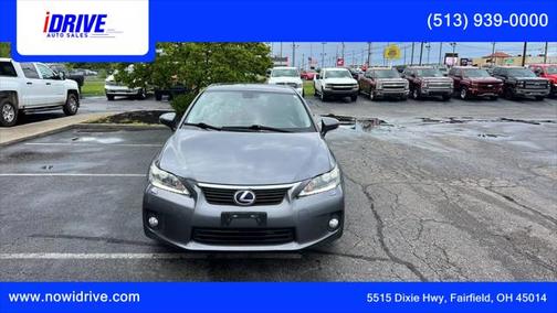 2013 Lexus CT 200h CT 200h Hatchback 4D