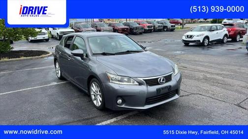 2013 Lexus CT 200h CT 200h Hatchback 4D