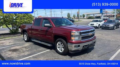 2014 Chevrolet Silverado 1500 1LT