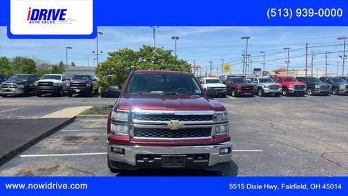 2014 Chevrolet Silverado 1500 1LT