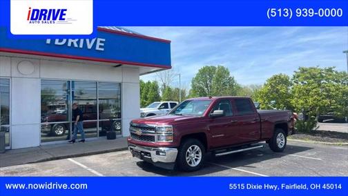 2014 Chevrolet Silverado 1500 1LT