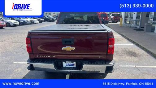 2014 Chevrolet Silverado 1500 1LT