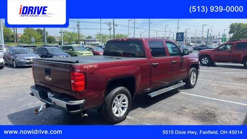 2014 Chevrolet Silverado 1500 1LT