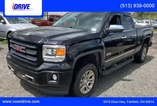 2015 GMC Sierra 1500 SLT