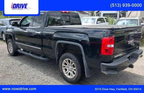 2015 GMC Sierra 1500 SLT