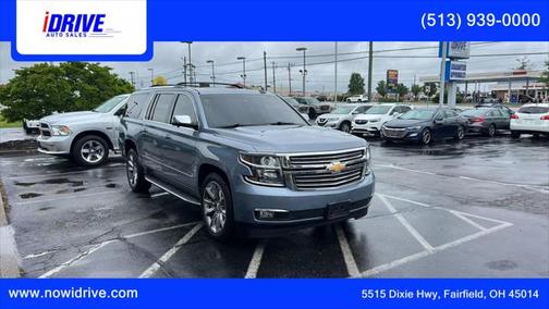 2016 Chevrolet Suburban LTZ