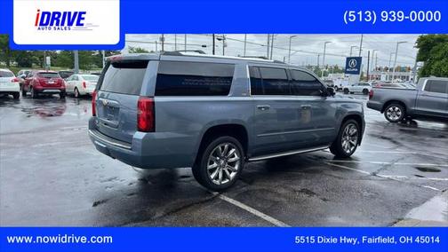 2016 Chevrolet Suburban LTZ