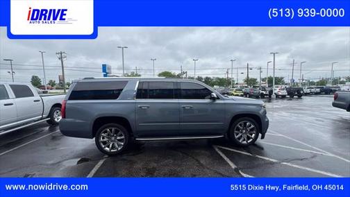 2016 Chevrolet Suburban LTZ