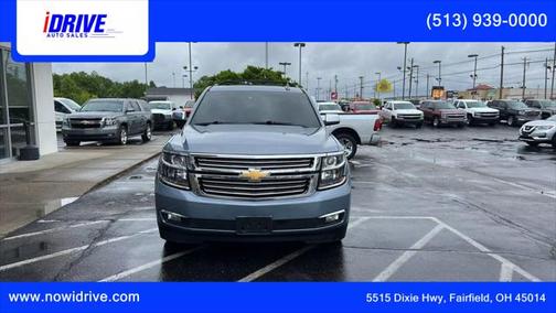 2016 Chevrolet Suburban LTZ