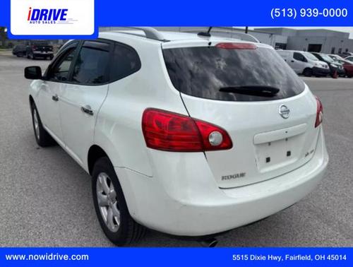 2010 Nissan Rogue SL