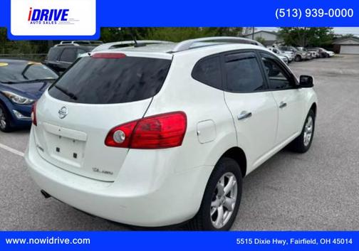 2010 Nissan Rogue SL
