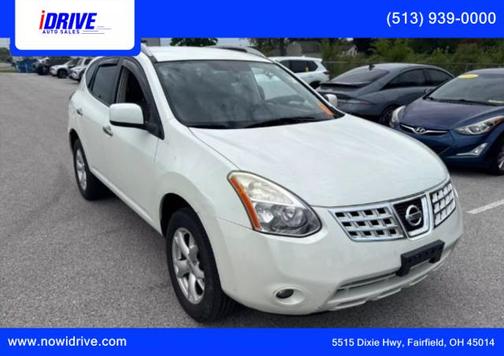 2010 Nissan Rogue SL