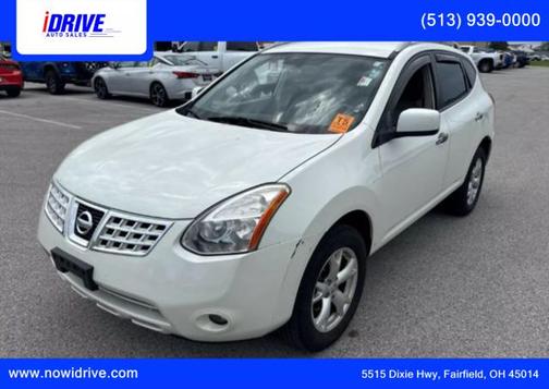 2010 Nissan Rogue SL