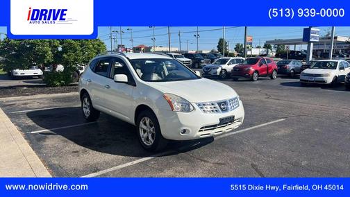 2010 Nissan Rogue SL