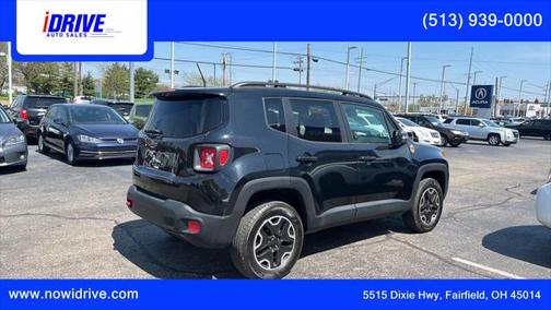 2016 Jeep Renegade Trailhawk