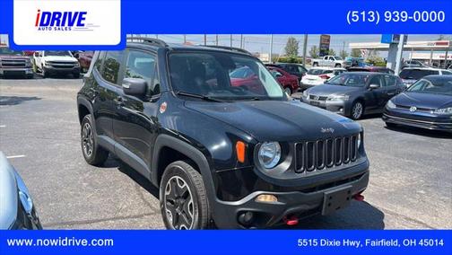 2016 Jeep Renegade Trailhawk