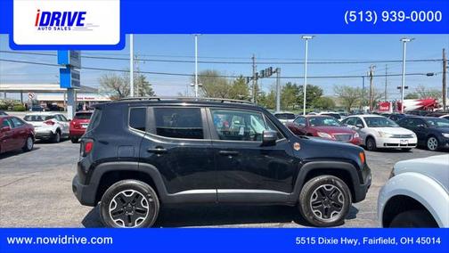 2016 Jeep Renegade Trailhawk