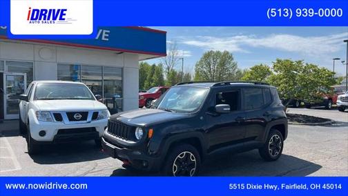 2016 Jeep Renegade Trailhawk