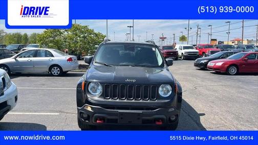 2016 Jeep Renegade Trailhawk