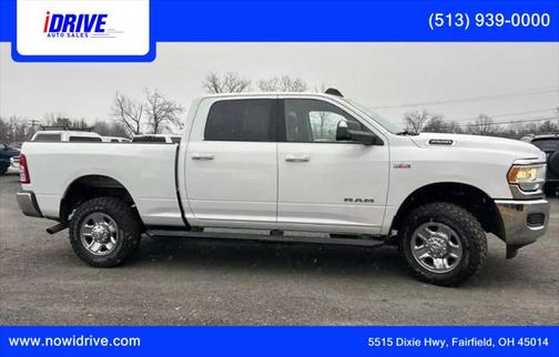 2019 RAM 2500 Big Horn Crew Cab 4x4 6'4' Box