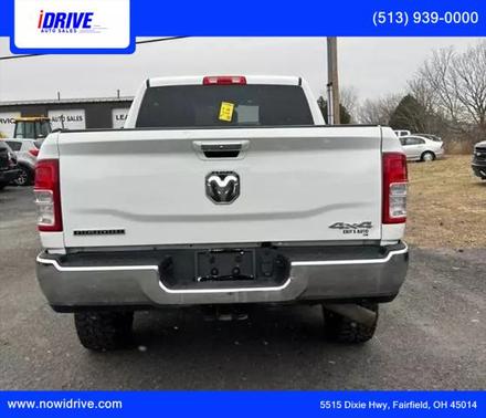 2019 RAM 2500 Big Horn Crew Cab 4x4 6'4' Box