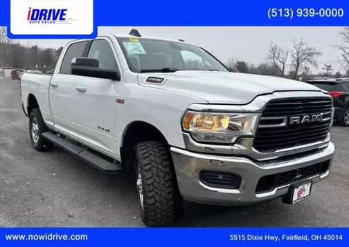2019 RAM 2500 Big Horn Crew Cab 4x4 6'4' Box