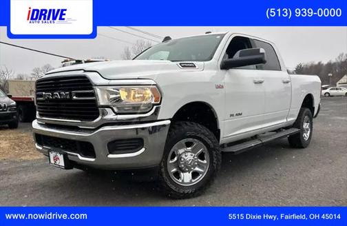 2019 RAM 2500 Big Horn Crew Cab 4x4 6'4' Box