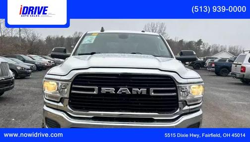 2019 RAM 2500 Big Horn Crew Cab 4x4 6'4' Box
