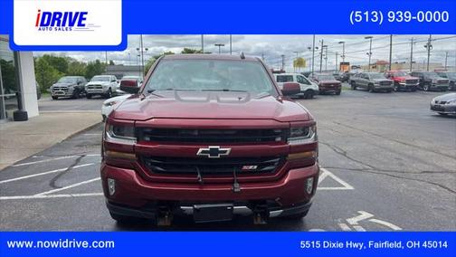 2017 Chevrolet Silverado 1500 2LT