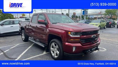 2017 Chevrolet Silverado 1500 2LT