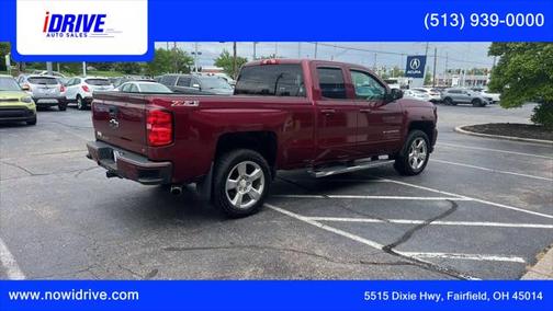 2017 Chevrolet Silverado 1500 2LT